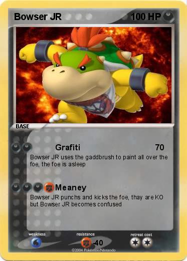 Pokemon Bowser JR
