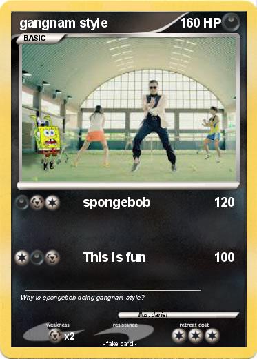 Pokemon gangnam style