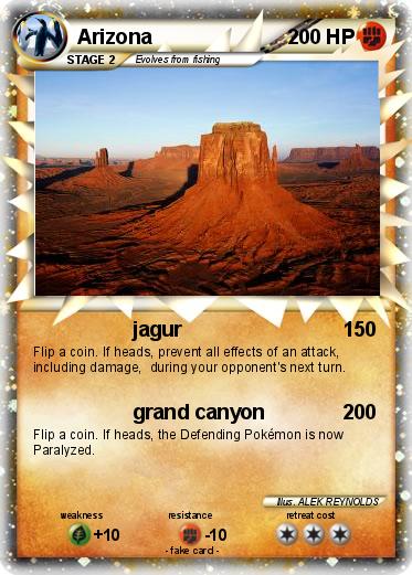 Pokemon Arizona