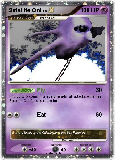 Pokemon Satellite Oni
