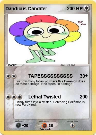 Pokemon Dandicus Dandifer