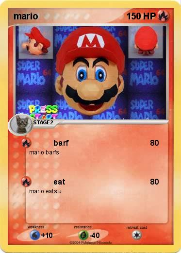 Pokemon mario