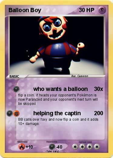 Pokemon Balloon Boy
