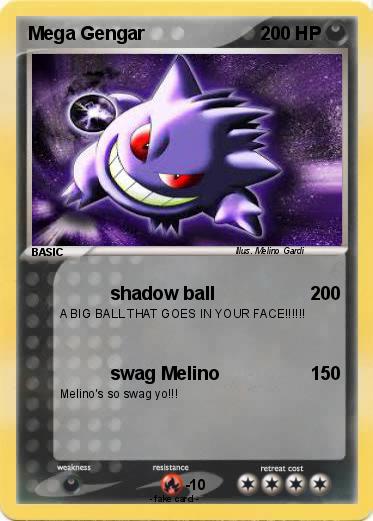 Pokemon Mega Gengar