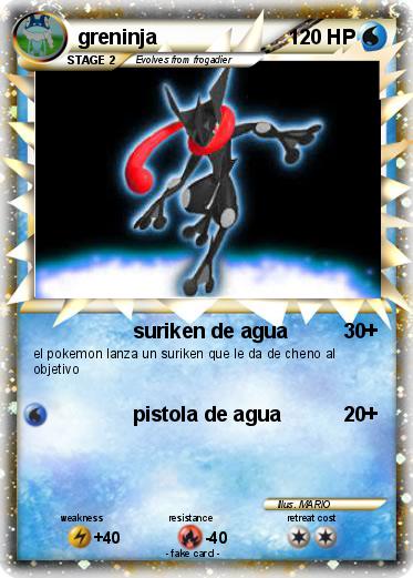 Pokemon greninja