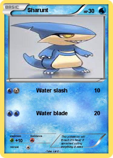 Pokemon Sharunt
