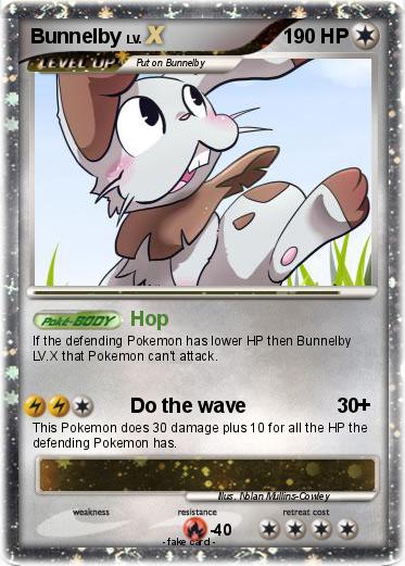 Pokemon Bunnelby