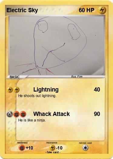 Pokemon Electric Sky