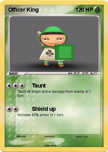 Pokemon Officer King