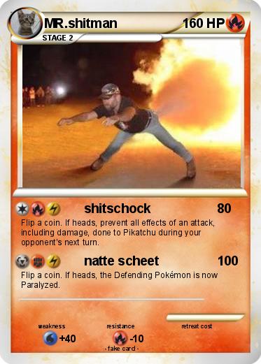 Pokemon MR.shitman