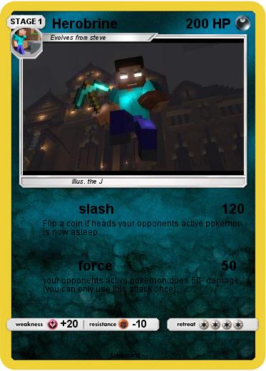 Pokemon Herobrine