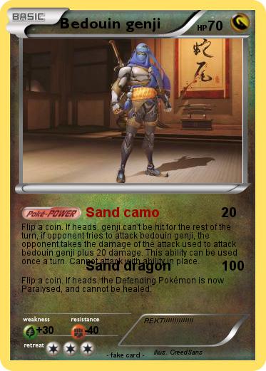 Pokemon Bedouin genji