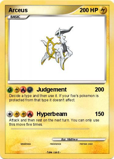 Pokemon Arceus