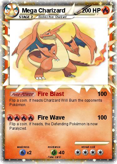 Pokemon Mega Charizard