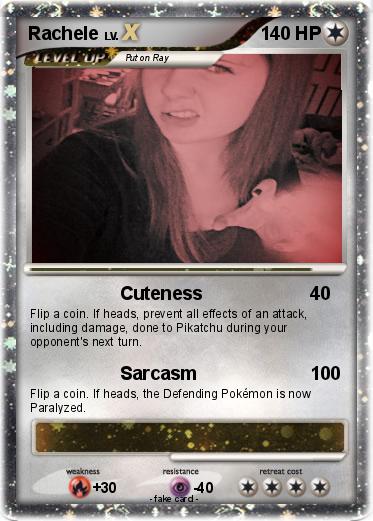 Pokemon Rachele