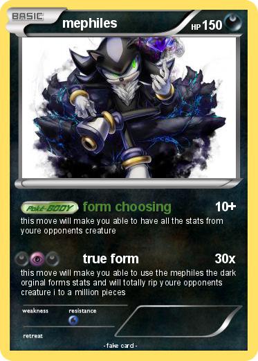 Pokemon mephiles