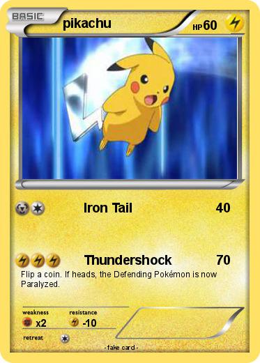 Pokemon pikachu