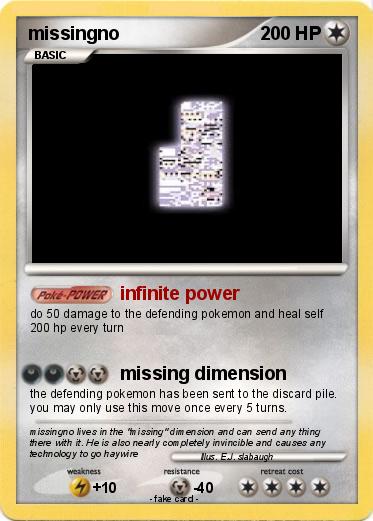 Pokemon missingno