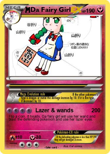 Pokemon Da Fairy Girl