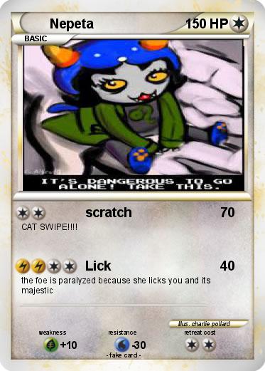 Pokemon Nepeta