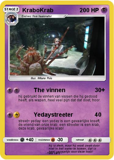 Pokemon KraboKrab