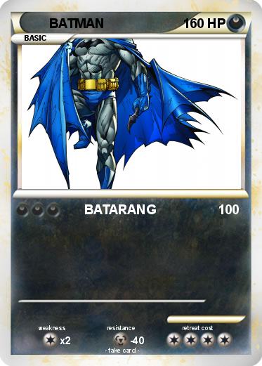 Pokemon BATMAN