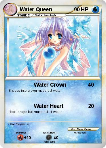 Pokemon Water Queen