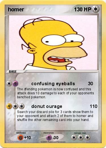 Pokemon homer