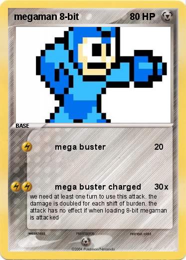 Pokemon megaman 8-bit