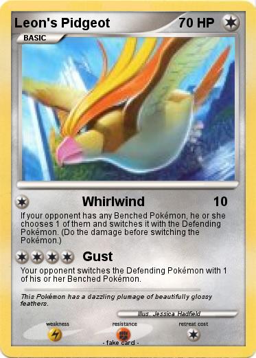 Pokemon Leon's Pidgeot