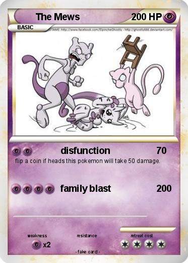 Pokemon The Mews