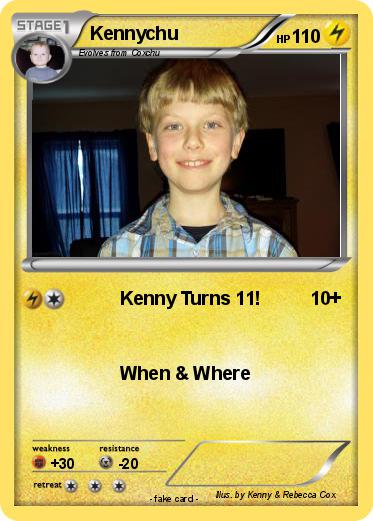 Pokemon Kennychu