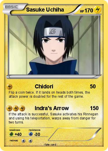 Pokemon Sasuke Uchiha