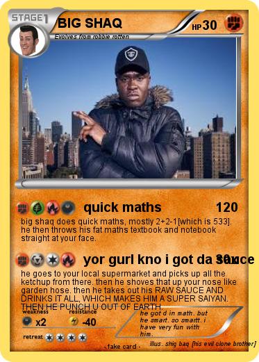 Pokemon BIG SHAQ