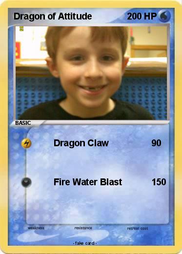 Pokemon Dragon of Attitude