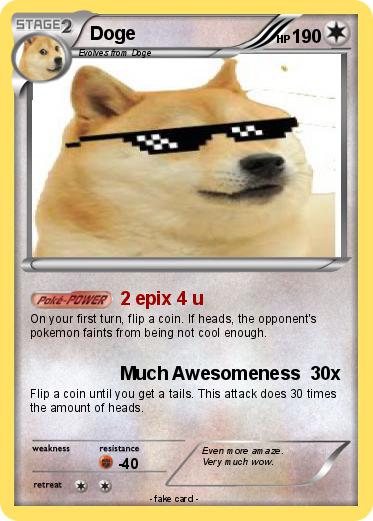 Pokemon Doge