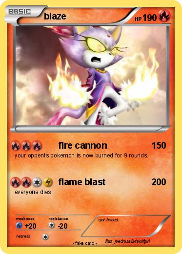 Pokemon blaze