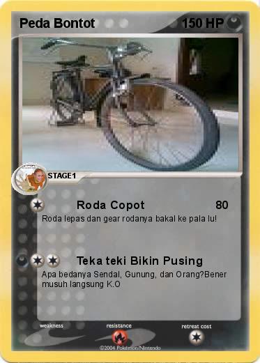 Pokemon Peda Bontot