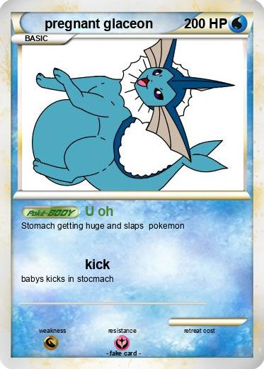 Pokemon pregnant glaceon