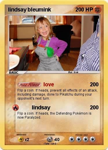 Pokemon lindsay bleumink