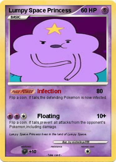 Pokemon Lumpy Space Princess