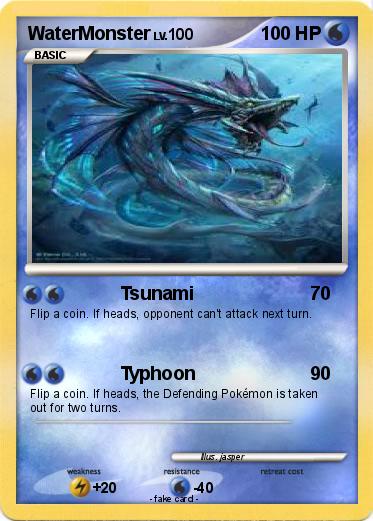 Pokemon WaterMonster
