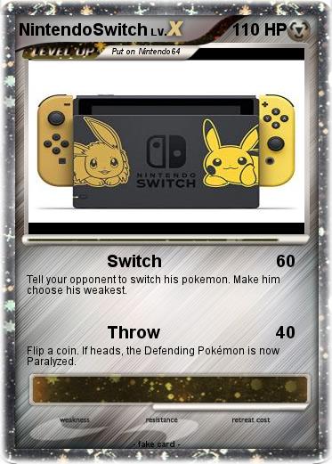 Pokemon NintendoSwitch