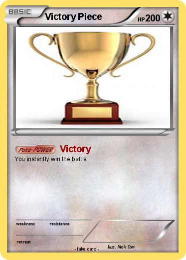 Pokemon Victory Piece
