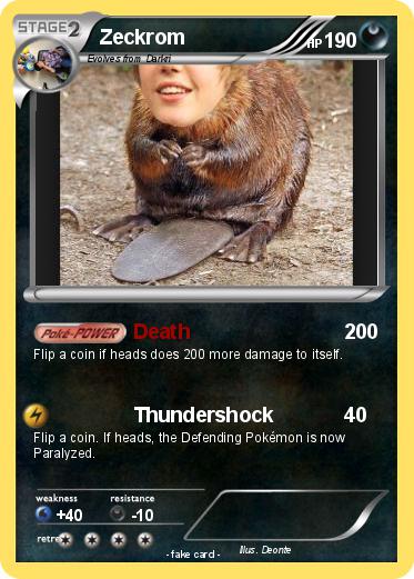 Pokemon Zeckrom