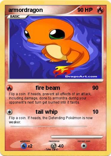 Pokemon armordragon