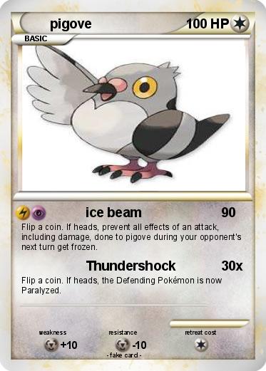 Pokemon pigove