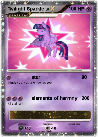 Pokemon Twilight Sparkle