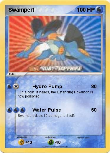 Pokemon Swampert
