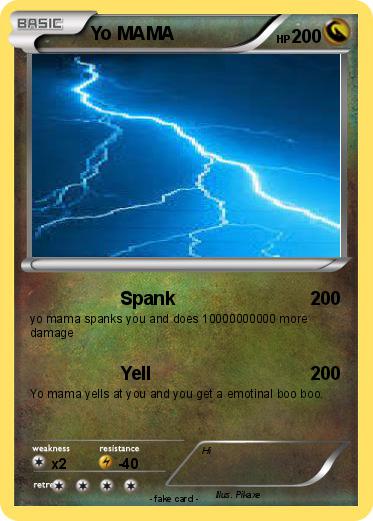 Pokemon Yo MAMA